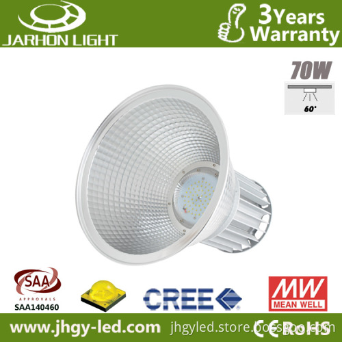 China Supplier 70W LED High Bay Light with CREE Chips